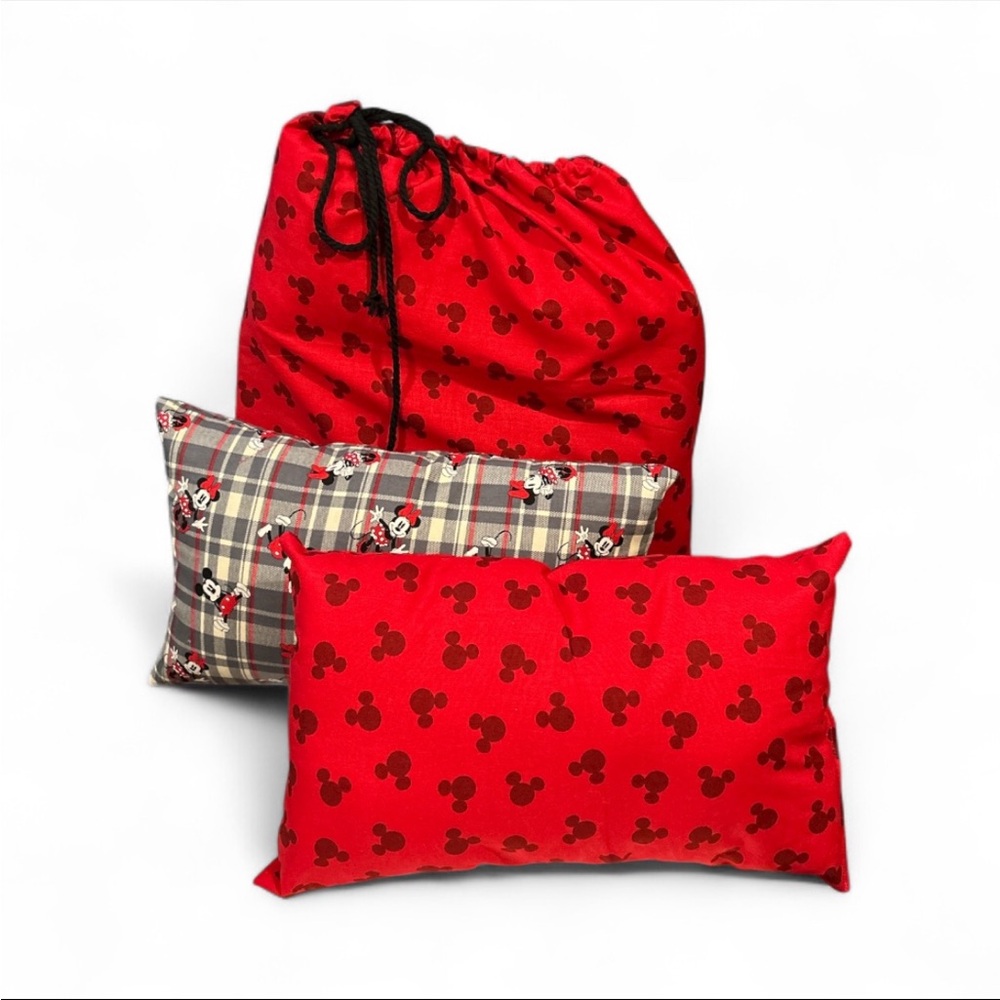 Purse Pillow and Dust Bag Set Hand crafted by Chef Jamie Disney